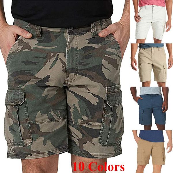 men's shorts men multi color tactical 2021 military camouflage cargo short pants casual loose work overall, White;black
men's shorts men multi color tactical 2021 military camouflage cargo short pants casual loose work overall, White;black