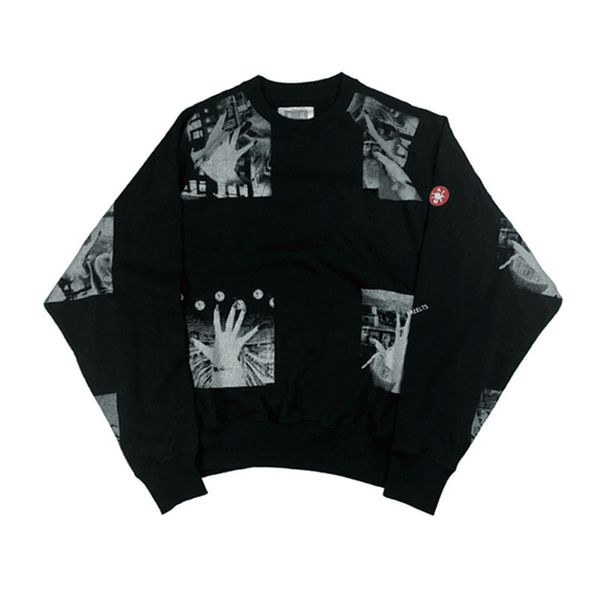 2021 new c.e block print crew neck crewneck woman sweatshirts cavempt hoodies men clothing tbs1, Black
2021 new c.e block print crew neck crewneck woman sweatshirts cavempt hoodies men clothing tbs1, Black