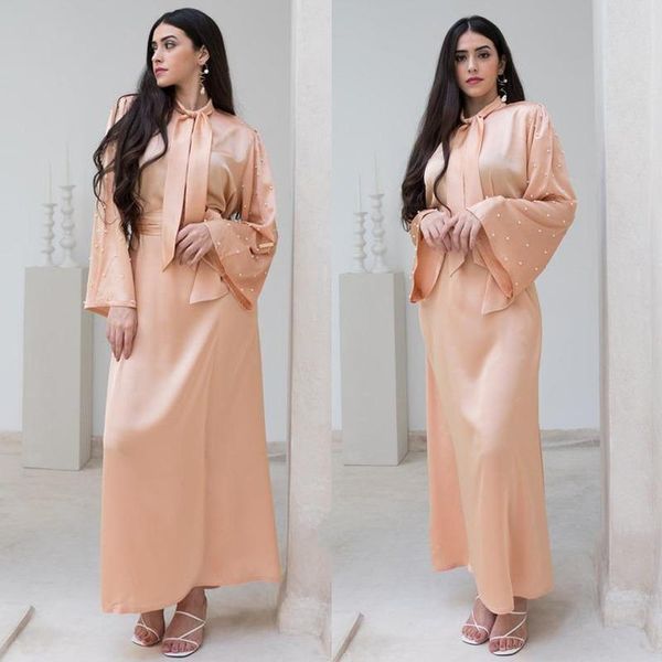 ethnic clothing beading kaftan dress dubai women abaya turkey 2021 muslim for girls evening gown satin long abayas islamic, Red
ethnic clothing beading kaftan dress dubai women abaya turkey 2021 muslim for girls evening gown satin long abayas islamic, Red