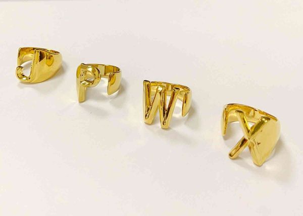 star net red same copper plated 18k gold 26 english capital letters open ring index finger ring, Golden;silver
star net red same copper plated 18k gold 26 english capital letters open ring index finger ring, Golden;silver