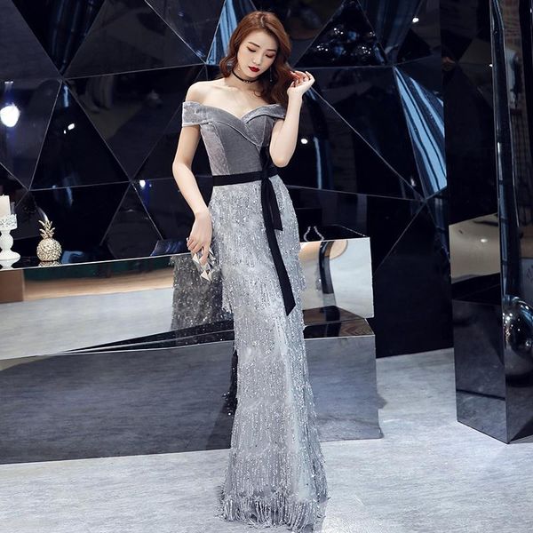 party dresses 2021 velvet mermaid dress sleeveless evening prom gowns floor length lace-up, White;black
party dresses 2021 velvet mermaid dress sleeveless evening prom gowns floor length lace-up, White;black