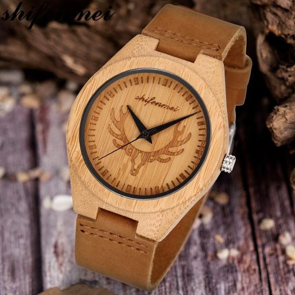 wristwatches shifenmei wooden watch men 2021 bamboo fashion sport male clock full wood quartz relogio masculino, Slivery;brown
wristwatches shifenmei wooden watch men 2021 bamboo fashion sport male clock full wood quartz relogio masculino, Slivery;brown