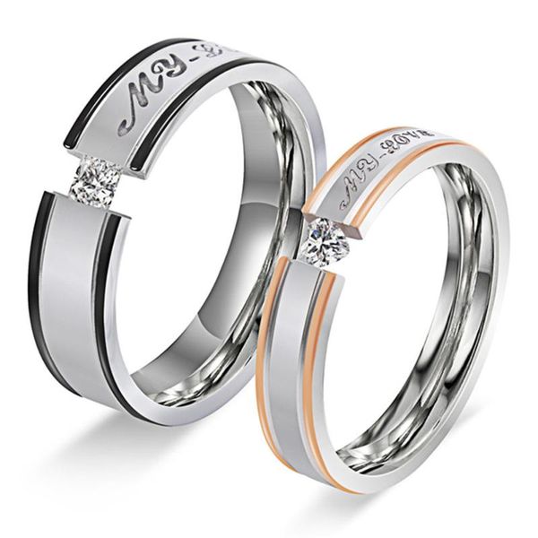 wedding rings black gold stainless steel womens for engagement couple fiancee girlfriend jewelry creativity gift wholesale, Slivery;golden
wedding rings black gold stainless steel womens for engagement couple fiancee girlfriend jewelry creativity gift wholesale, Slivery;golden