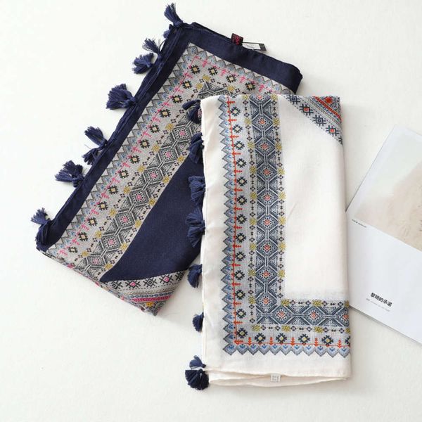 designer 2019 bohemian geometric ethnic romantic scarf tourism holiday sun protection shawl beach towel, Blue;black
designer 2019 bohemian geometric ethnic romantic scarf tourism holiday sun protection shawl beach towel, Blue;black