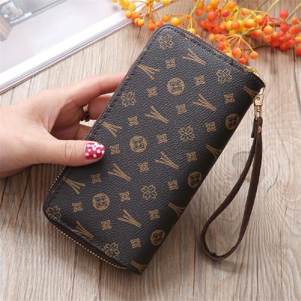 2021 new women long wallets zipper wallet womans brand pu leaves printing leather card holder money cash purses clutch
2021 new women long wallets zipper wallet womans brand pu leaves printing leather card holder money cash purses clutch