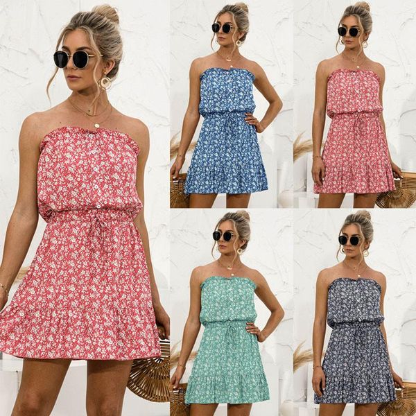 casual dresses off the shoulder strapless backless women dress fashion high waist floral summer loose a-line beach vestidos, Black;gray
casual dresses off the shoulder strapless backless women dress fashion high waist floral summer loose a-line beach vestidos, Black;gray