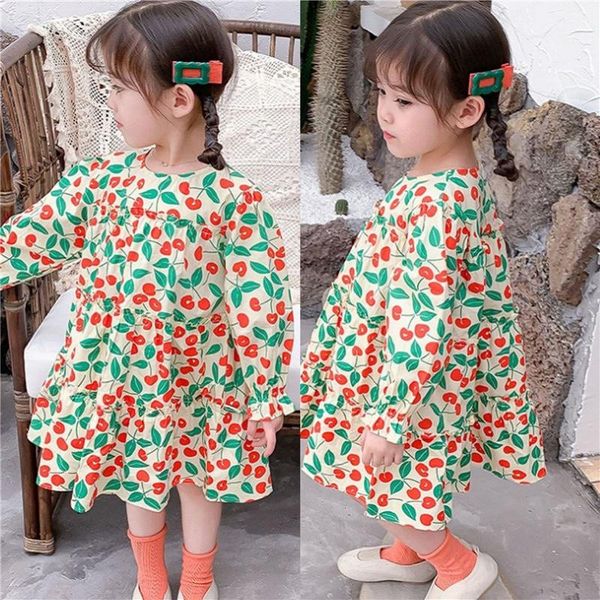 girl's dresses fashion girl flower dress kid clothing birthday performance princess children outfit for 3-8ys spring kids, Red;yellow
girl's dresses fashion girl flower dress kid clothing birthday performance princess children outfit for 3-8ys spring kids, Red;yellow