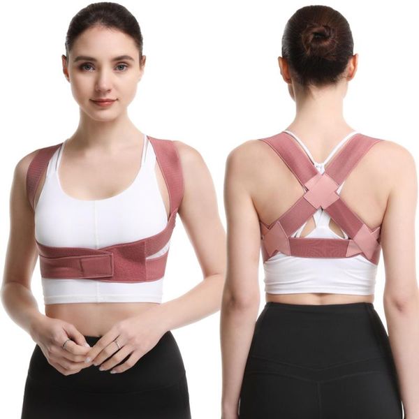 women's shapers 2021 posture corrector women body shaper corset chest support belt shoulder brace bone care fiber material pink/black c, Black;white
women's shapers 2021 posture corrector women body shaper corset chest support belt shoulder brace bone care fiber material pink/black c, Black;white