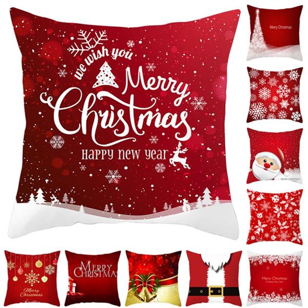 cushion/decorative pillow 2021 christmas cushion cover 45*45 red merry printed polyester decorative pillows sofa home decoration pillowcase
cushion/decorative pillow 2021 christmas cushion cover 45*45 red merry printed polyester decorative pillows sofa home decoration pillowcase