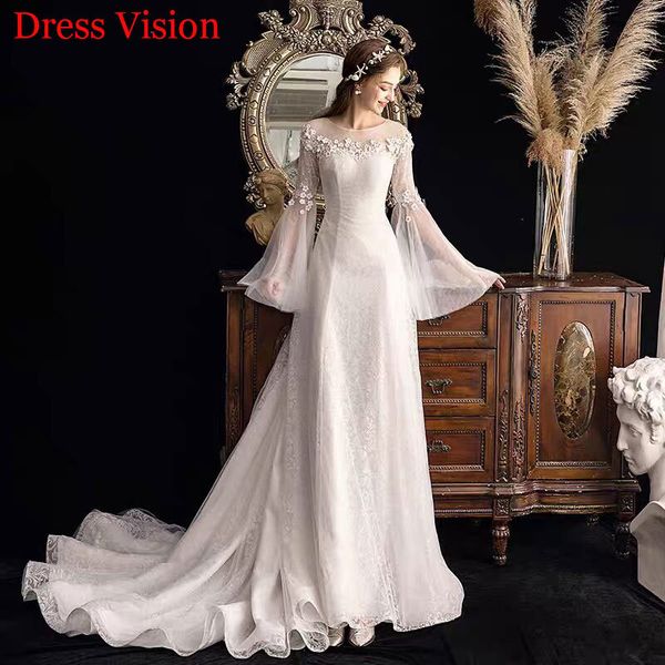 2021 lace 3d flowers light wedding vestido novia mariee robe de soiree bride to be u2ua, White
2021 lace 3d flowers light wedding vestido novia mariee robe de soiree bride to be u2ua, White