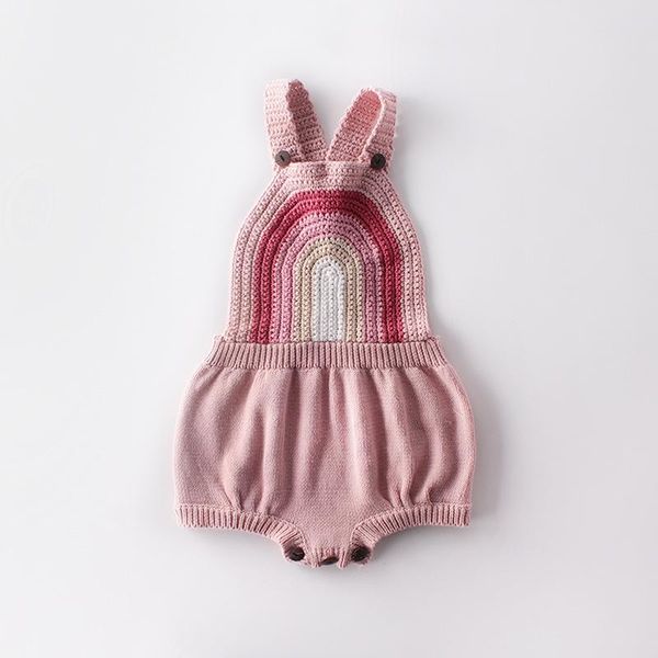 jumpsuits sleeveless baby knitted romper clothes cotton triangle crotch button one-piece jumpsuit toddler boys girls outfits, Blue
jumpsuits sleeveless baby knitted romper clothes cotton triangle crotch button one-piece jumpsuit toddler boys girls outfits, Blue