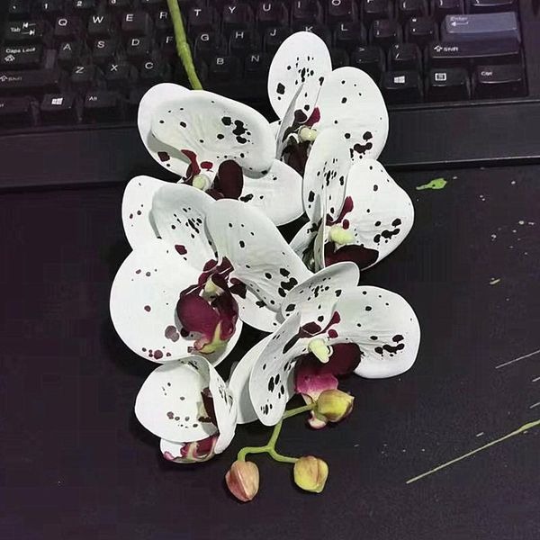 decorative flowers & wreaths 6heads/branch real touch plastic artificial orchid fake moth butterfly orchids for home table wedding decoratio
decorative flowers & wreaths 6heads/branch real touch plastic artificial orchid fake moth butterfly orchids for home table wedding decoratio