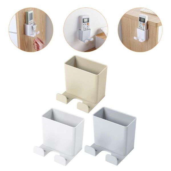 hooks & rails 6pcs wall-mounted storage holders multi-functional wall hanging boxes (assorted color)
hooks & rails 6pcs wall-mounted storage holders multi-functional wall hanging boxes (assorted color)