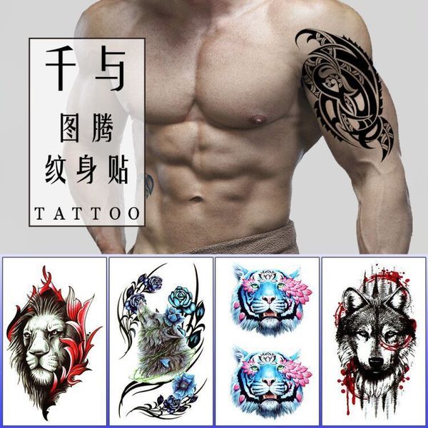 tattoo paste sticker male totem flower
tattoo paste sticker male totem flower