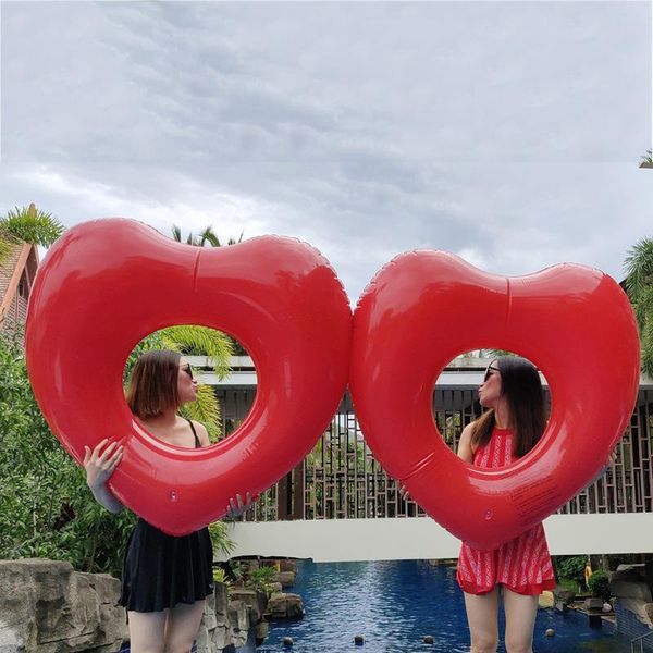 220*110cm giant double heart swimming ring for friends lover inflatable pool float red love water toys air mattress boia piscina
220*110cm giant double heart swimming ring for friends lover inflatable pool float red love water toys air mattress boia piscina