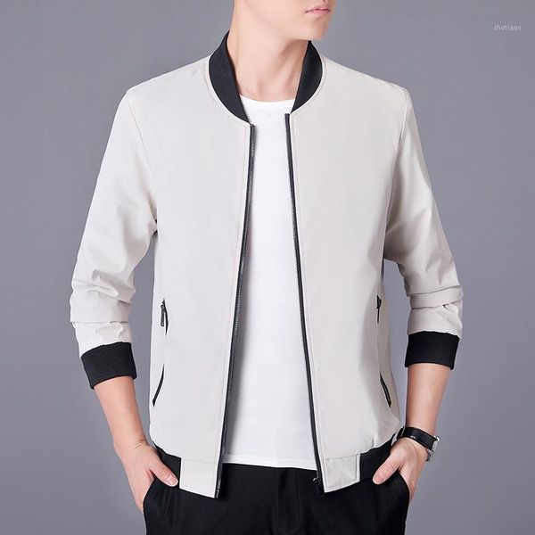 men's jackets airgracias jacket 2021 autumn arrival fashion trend slim zipper pocket cardigan thin, Black;brown
men's jackets airgracias jacket 2021 autumn arrival fashion trend slim zipper pocket cardigan thin, Black;brown