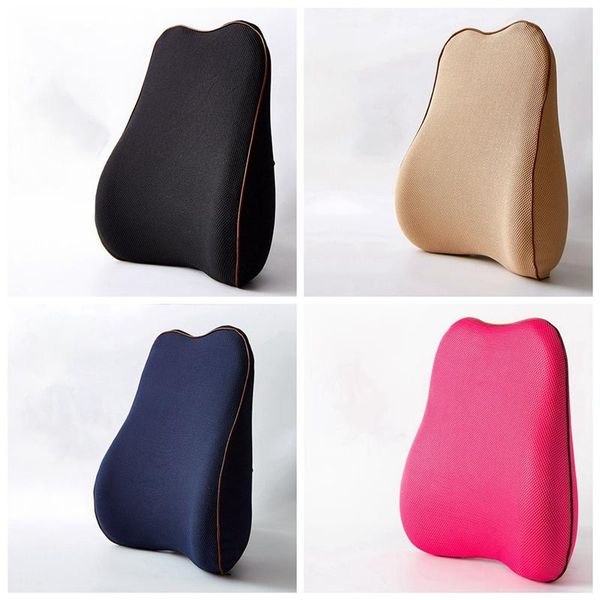 seat cushions car lumbar support office chair low back cushion pillow waist protection memory cotton product posture correction
seat cushions car lumbar support office chair low back cushion pillow waist protection memory cotton product posture correction