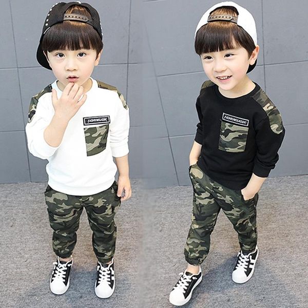 clothing sets teen kids clothes baby boys costume letter tracksuit camouflage pants 2pcs children boy winter outfits set roupa infantil, White
clothing sets teen kids clothes baby boys costume letter tracksuit camouflage pants 2pcs children boy winter outfits set roupa infantil, White