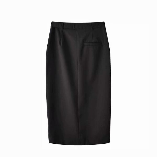 2021 new black suit woman high waist straight skirts midi length office ladies formal clothes x2w7
2021 new black suit woman high waist straight skirts midi length office ladies formal clothes x2w7