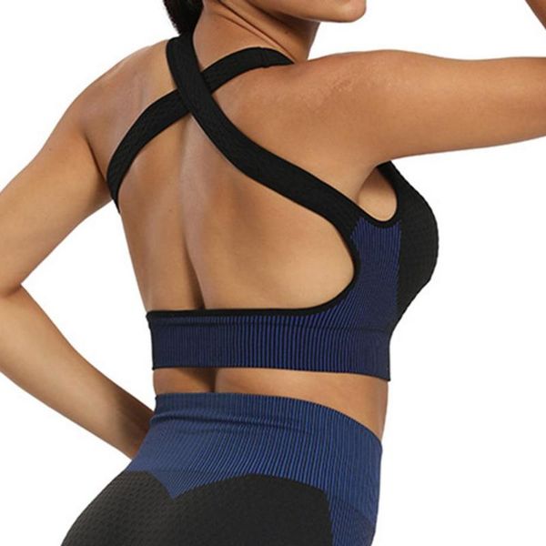 sports bra high impact support woman push-up beautiful back yoga padded crop workout gym running underwear bra
sports bra high impact support woman push-up beautiful back yoga padded crop workout gym running underwear bra