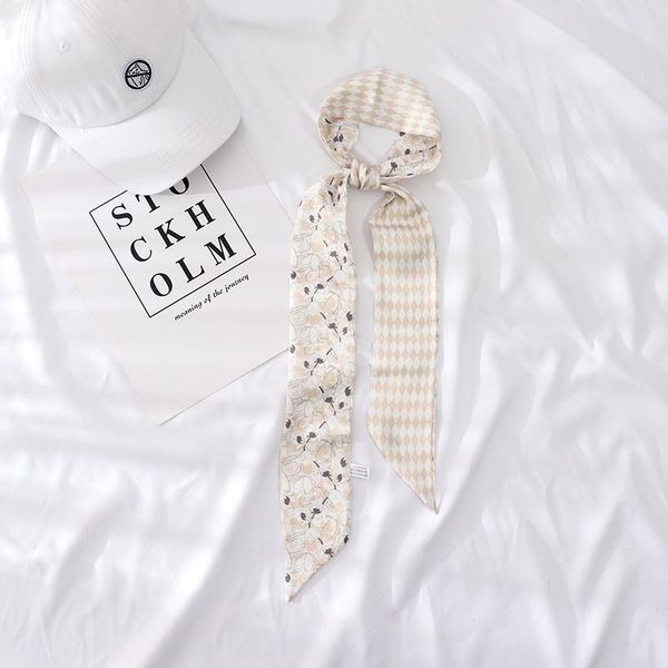 scarves 120*6 long female small scarf plaid wrist strap hairband ribbon bag women skinny, Blue;gray
scarves 120*6 long female small scarf plaid wrist strap hairband ribbon bag women skinny, Blue;gray