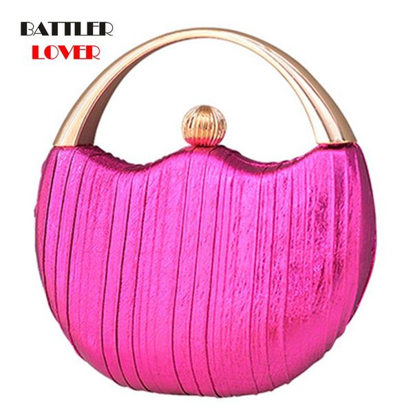 evening bags round wedding clutch crinkle pu circular purse for women luxury chain bag female elegant parties sac
evening bags round wedding clutch crinkle pu circular purse for women luxury chain bag female elegant parties sac