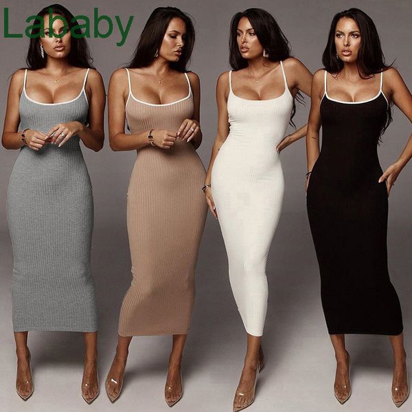 2021 summer new women wear color contrast sling dew backpack hip slim dress designer fashion solid colour suspender skirt, White;black
2021 summer new women wear color contrast sling dew backpack hip slim dress designer fashion solid colour suspender skirt, White;black