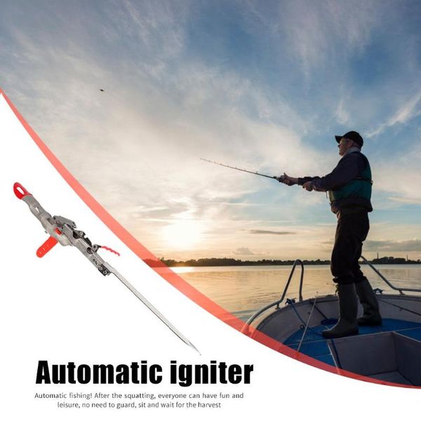 automatic collapsible fishing pole lifter ground insertion portable anti-rust spring throwing pole bracket fishing supplies
automatic collapsible fishing pole lifter ground insertion portable anti-rust spring throwing pole bracket fishing supplies