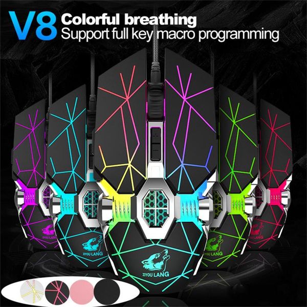 mice ouhaobin v8 mechanical mouse, wired computer gaming matte mouse ratón para juegos con cable
mice ouhaobin v8 mechanical mouse, wired computer gaming matte mouse ratón para juegos con cable