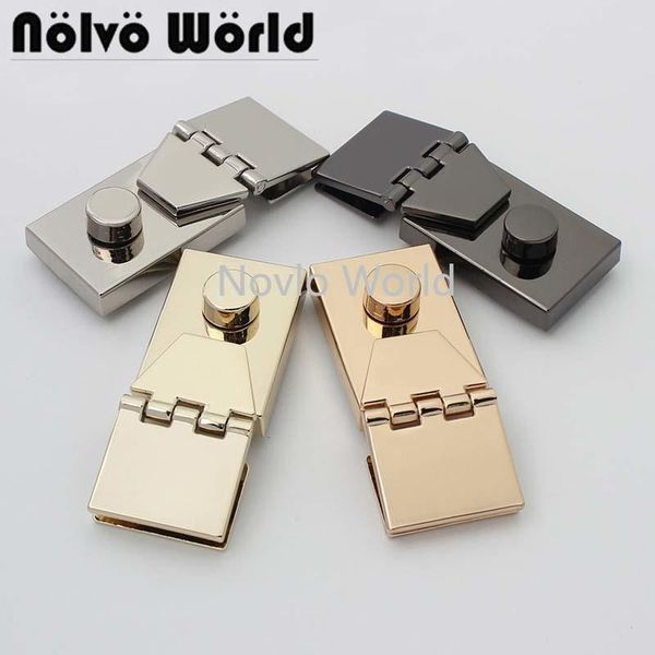 bag parts & accessories 2-10pcs 5 colors 63*25mm metal push luggage lock male press claps, Black
bag parts & accessories 2-10pcs 5 colors 63*25mm metal push luggage lock male press claps, Black