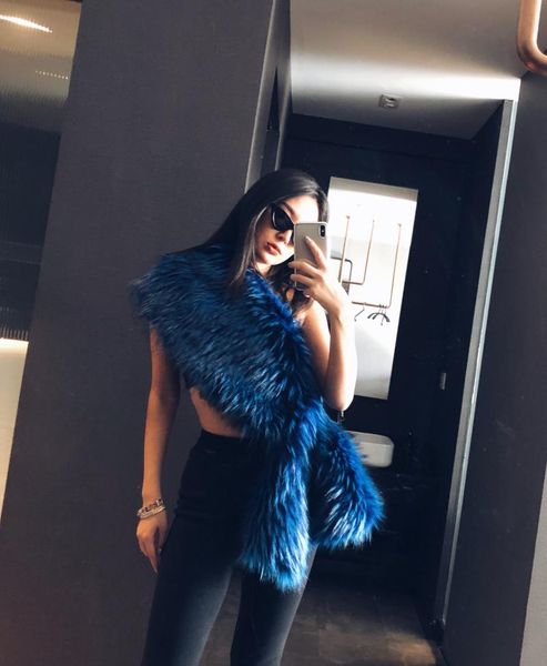 scarves blue shawl cape faux fur party dress shoulder wrap women gift fashion chic winter, Blue;gray
scarves blue shawl cape faux fur party dress shoulder wrap women gift fashion chic winter, Blue;gray