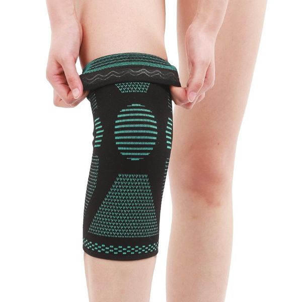 sports knee pads protection anti-slip knitting sports knee sheath running basketball equipment training thin in summer 07jw200, Black;gray
sports knee pads protection anti-slip knitting sports knee sheath running basketball equipment training thin in summer 07jw200, Black;gray