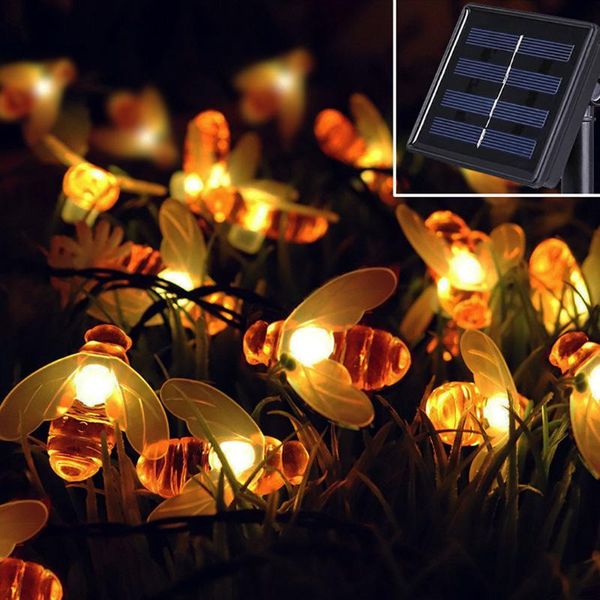 strings bee shaped led string lights battery operated christmas garlands fairy for holiday party garden decor
strings bee shaped led string lights battery operated christmas garlands fairy for holiday party garden decor