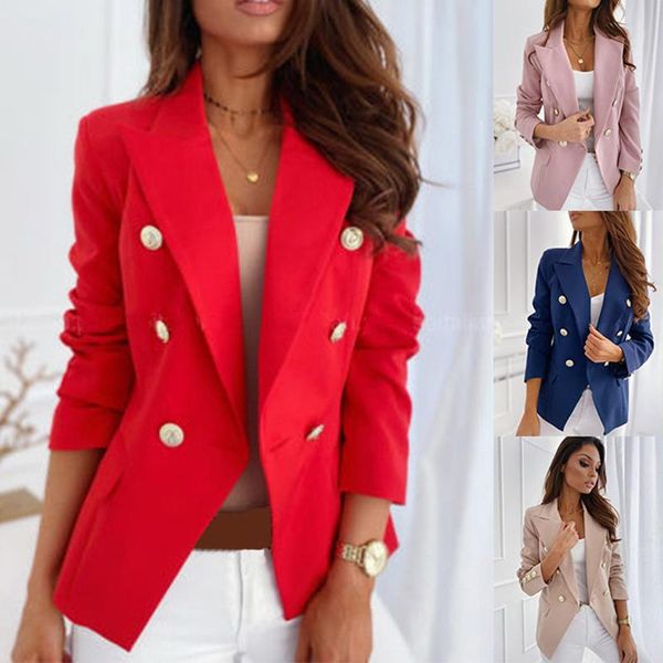 women's suits & blazers slim women coat short white blazer female 2021 autumn office black ladies long sleeve red woman elegant coats, White;black
women's suits & blazers slim women coat short white blazer female 2021 autumn office black ladies long sleeve red woman elegant coats, White;black