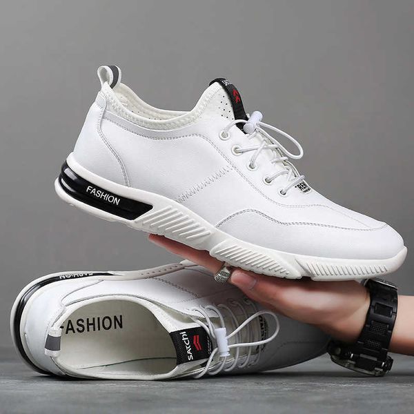 leather shoes men's single casual fashion korean spring and autumn 2021 round head low lace up 
leather shoes men's single casual fashion korean spring and autumn 2021 round head low lace up