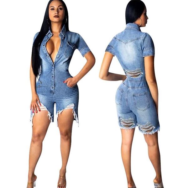 women's jumpsuits & rompers 2021 summer women deep v-neck short jumpsuit blue hollow out jean solid hole denim bodycon playsuit, Black;white
women's jumpsuits & rompers 2021 summer women deep v-neck short jumpsuit blue hollow out jean solid hole denim bodycon playsuit, Black;white