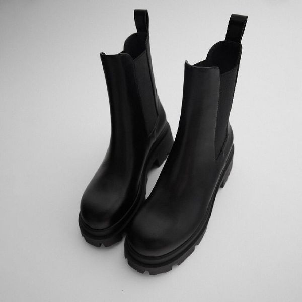 zar $women's sho 2021 autumn and winter black chelsea wavy thick raised bottom chimney short martin boots
zar $women's sho 2021 autumn and winter black chelsea wavy thick raised bottom chimney short martin boots