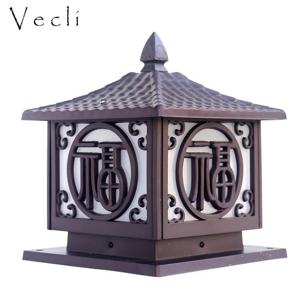 chinese style creative waterproof outdoor post lights aluminium residential villa countyard garden pillar lamps
chinese style creative waterproof outdoor post lights aluminium residential villa countyard garden pillar lamps