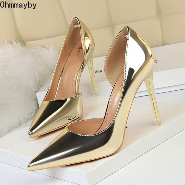 dress shoes women pumps high heels .5cm pointed toe female silver woman mules femme wedding size 34-43, Black
dress shoes women pumps high heels .5cm pointed toe female silver woman mules femme wedding size 34-43, Black