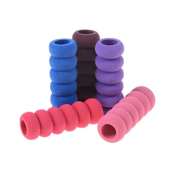 pcs painting tools drill soft anti-slip pen sleeve eva cover for pencil diamond grip children use random color refills, Black;red
pcs painting tools drill soft anti-slip pen sleeve eva cover for pencil diamond grip children use random color refills, Black;red