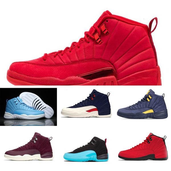 new gym red 12 12s men basketball shoes michigan college navy ovo melo taxi designer shoes xii mens sports sneakers size 40-47 14
new gym red 12 12s men basketball shoes michigan college navy ovo melo taxi designer shoes xii mens sports sneakers size 40-47 14