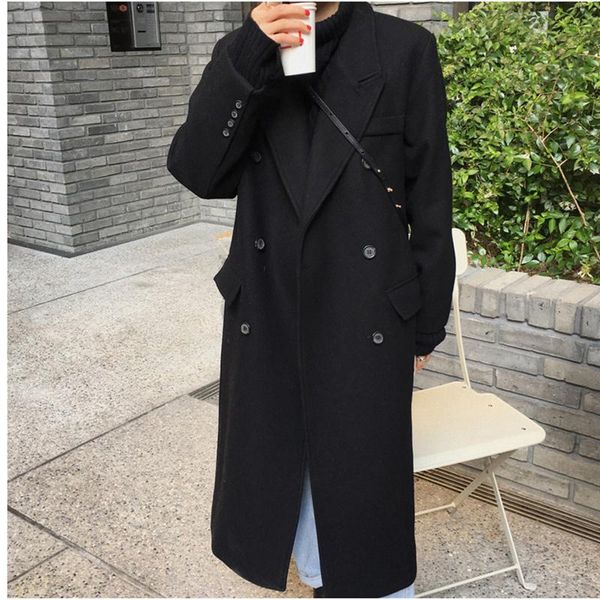 women's wool & blends tvvovvin women woolen coat temperament winter jacket double breasted warm black outwear loose long overcoat autum
women's wool & blends tvvovvin women woolen coat temperament winter jacket double breasted warm black outwear loose long overcoat autum