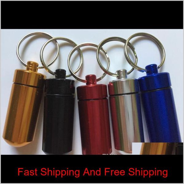 key holder aluminum waterproof pill box bottle holder container keychain key chain pill box jar storage qylwmp bdetoys
key holder aluminum waterproof pill box bottle holder container keychain key chain pill box jar storage qylwmp bdetoys
