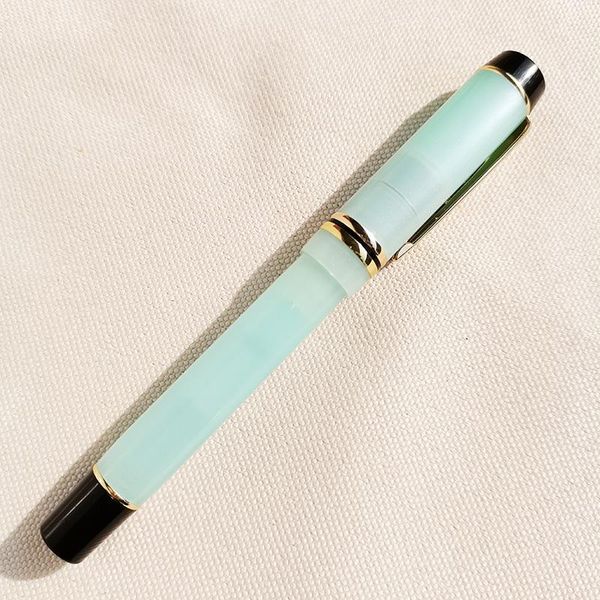 new kaigelu 316 celluloid fountain pen, fiine nib beautiful marble orange pattern ink pen writing gift for office business
new kaigelu 316 celluloid fountain pen, fiine nib beautiful marble orange pattern ink pen writing gift for office business