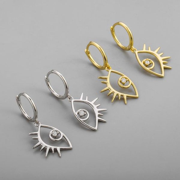 stud 925 sterling silver tassel punk eyes shape piercing earring for women girls party jewelry pendientes accessories eh123, Golden;silver
stud 925 sterling silver tassel punk eyes shape piercing earring for women girls party jewelry pendientes accessories eh123, Golden;silver