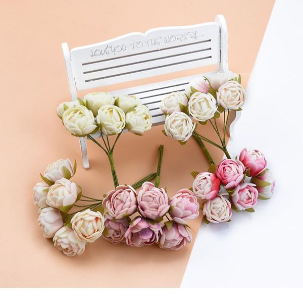 6pcs silk tea buds roses vases for home decor christmas wreath diy gifts box wedding decorative flowers artificial flowe qylwww
6pcs silk tea buds roses vases for home decor christmas wreath diy gifts box wedding decorative flowers artificial flowe qylwww