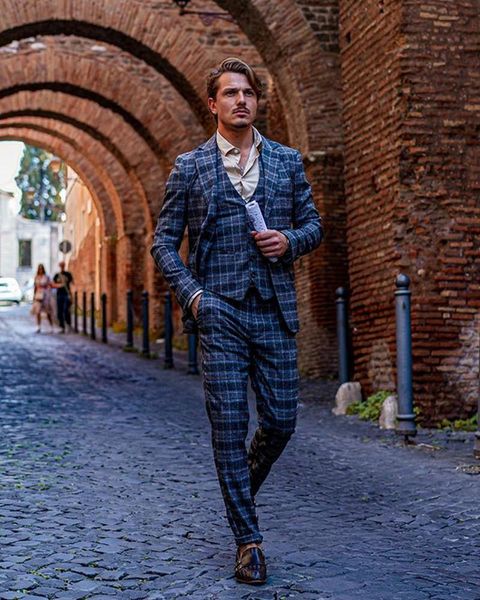 men's suits & blazers 2021 mens wool blend 3 piece (coat+vest+pants) notched lapel terno masculino formal men suit slim fit, White;black
men's suits & blazers 2021 mens wool blend 3 piece (coat+vest+pants) notched lapel terno masculino formal men suit slim fit, White;black