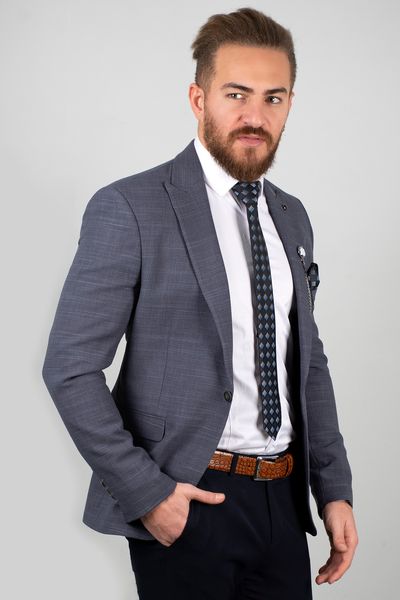 indigo blue men 's luxury blazer coat suit jacket tight-fitting mould patterned fabric four seasons daily groom wedding business 8jrh, White;black
indigo blue men 's luxury blazer coat suit jacket tight-fitting mould patterned fabric four seasons daily groom wedding business 8jrh, White;black