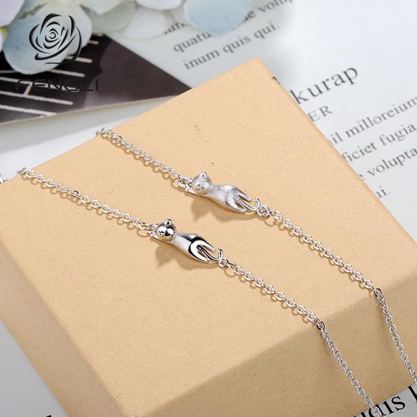 link, chain fengli cute matte pet cat bracelets & bangles animal cuff for women kitty link bracelet 2 style jewelry, Black
link, chain fengli cute matte pet cat bracelets & bangles animal cuff for women kitty link bracelet 2 style jewelry, Black