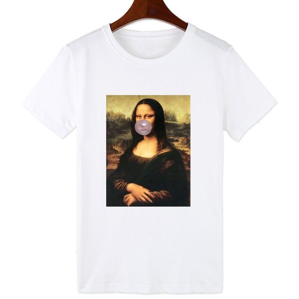 luckyroll mona lisa spoof personality tees women fashion tshirt harajuku summer short sleeve o-neck white shirt camiseta
luckyroll mona lisa spoof personality tees women fashion tshirt harajuku summer short sleeve o-neck white shirt camiseta